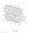 Fig. 15 - Inkjet printhead assembly with parallel ranks of spaced apart printheads