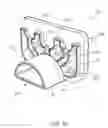 Fig. 16 - Inkjet printhead assembly with parallel ranks of spaced apart printheads