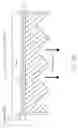 Fig. 65 - Inkjet printhead with ink spread restriction walls