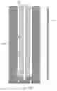Fig. 76 - Inkjet printhead with ink spread restriction walls