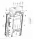 Fig. 44 - Inkjet printhead having independent modular components