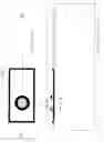 Fig. 08 - Fluid ejector having an anisotropic surface chamber etch