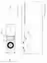 Fig. 34 - Fluid ejector having an anisotropic surface chamber etch