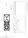 Fig. 35 - Fluid ejector having an anisotropic surface chamber etch