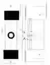 Fig. 47 - Fluid ejector having an anisotropic surface chamber etch