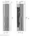 Fig. 05 - Monolithic fabrication method and structure of array nozzles on thermal inkjet print head