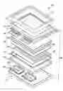 Fig. 01 - Flat display apparatus with reduced electromagnetic radiation emission