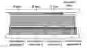 Fig. 01 - Sub-pixel structure in transflective color liquid crystal display