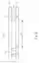 Fig. 10 - Liquid crystal panel having multiple spacer walls and method of making the same