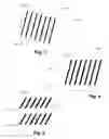 Fig. 04 - Optical encoder having slanted optical detector elements for harmonic suppression
