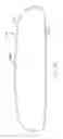 Fig. 12 - Electro-optic reflective element assembly