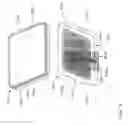 Fig. 13 - Electro-optic reflective element assembly