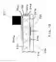 Fig. 15 - Electro-optic reflective element assembly