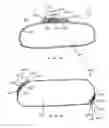 Fig. 19 - Electro-optic reflective element assembly
