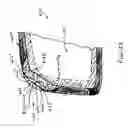 Fig. 20 - Electro-optic reflective element assembly
