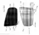 Fig. 22 - Electro-optic reflective element assembly