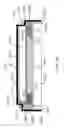 Fig. 35 - Electro-optic reflective element assembly