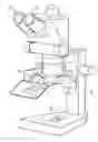 Fig. 01 - Fluorescence illumination method and apparatus for stereomicroscopes