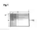 Fig. 02 - High definition thin film reflective screen