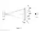 Fig. 10 - Rear projection screen with spatial varying diffusing angle