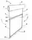 Fig. 01 - Front projection screen assembly