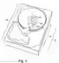 Fig. 05 - External cover for controlling the temperature of an internal thermal zone of a hard disk drive