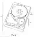 Fig. 06 - External cover for controlling the temperature of an internal thermal zone of a hard disk drive