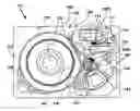 Fig. 01 - Constrained-damped boundary apparatus for reduction of HDD flex cable induced settle dynamics