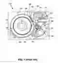 Fig. 02 - Constrained-damped boundary apparatus for reduction of HDD flex cable induced settle dynamics