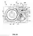 Fig. 03 - Constrained-damped boundary apparatus for reduction of HDD flex cable induced settle dynamics