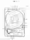Fig. 03 - Head slider having an air bearing surface (ABS) with a shallow recess (SR) retreated behind the ABS and a cavity retreated behind the ABS and SR, hard disk drive including the same, and method of floating the same
