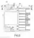 Fig. 04 - Recording disk drive capable of suppressing vibration of flexible printed circuit board