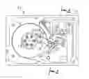 Fig. 01 - Recording disk drive capable of suppressing vibration of flexible printed circuit board