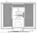 Fig. 01 - Back panel for video display device