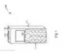 Fig. 02 - Portable electronic device capable of inserting display monitor into housing