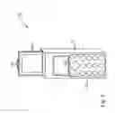 Fig. 03 - Portable electronic device capable of inserting display monitor into housing