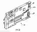 Fig. 04 - Midplane connector for blades