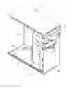 Fig. 02 - Computer enclosure with simple drive bracket
