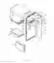 Fig. 03 - Computer enclosure with simple drive bracket