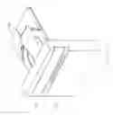 Fig. 07 - COMPUTER BEZEL HAVING PIVOTABLE DRIVE COVER