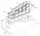 Fig. 01 - Fan device for a computer host