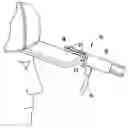 Fig. 01 - Hands free magnification eyewear