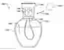 Fig. 01 - Apparatus and method for providing a reverse hand-painted decorative fragrance lamp