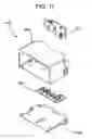 Fig. 10 - Light assembly incorporating reflective features