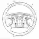 Fig. 01 - Back light of steering wheel