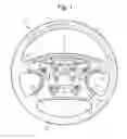 Fig. 02 - Back light of steering wheel