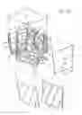 Fig. 03 - Soft projected lighting device using multiple par lamps