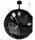 Fig. 05 - Timepiece with AM/PM indicating