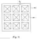 Fig. 06 - Method for adjusting light diffusing and light focusing capability of an optical element