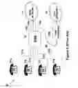 Fig. 10 - Telephone system having multiple distinct sources and accessories therefor
